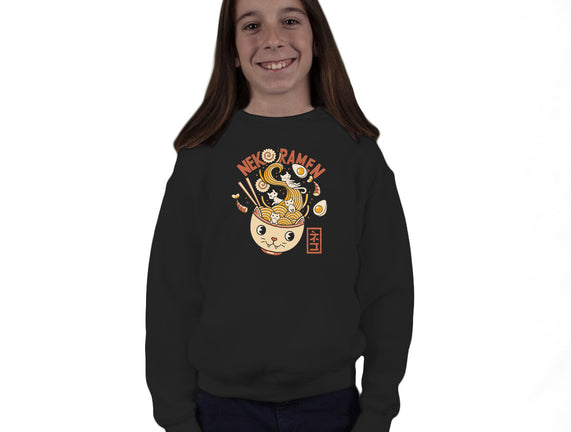 Ramen Cat Head