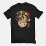 Ramen Cat Head-womens basic tee-tobefonseca