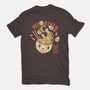 Ramen Cat Head-womens basic tee-tobefonseca