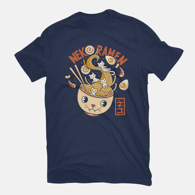 Ramen Cat Head-womens basic tee-tobefonseca