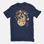 Ramen Cat Head-womens basic tee-tobefonseca