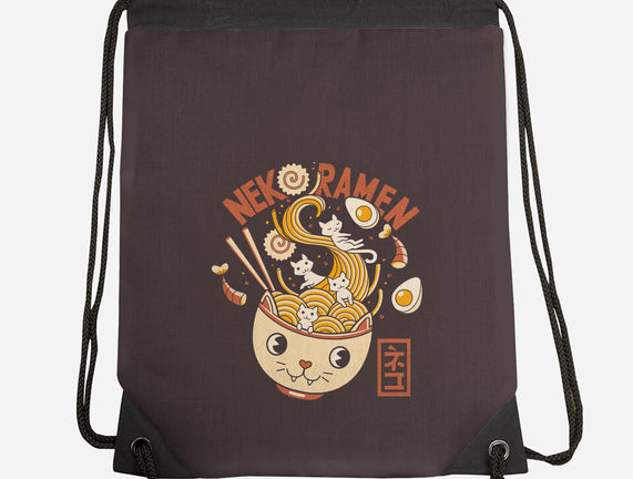 Ramen Cat Head