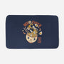 Ramen Cat Head-none memory foam bath mat-tobefonseca