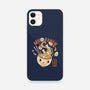 Ramen Cat Head-iphone snap phone case-tobefonseca