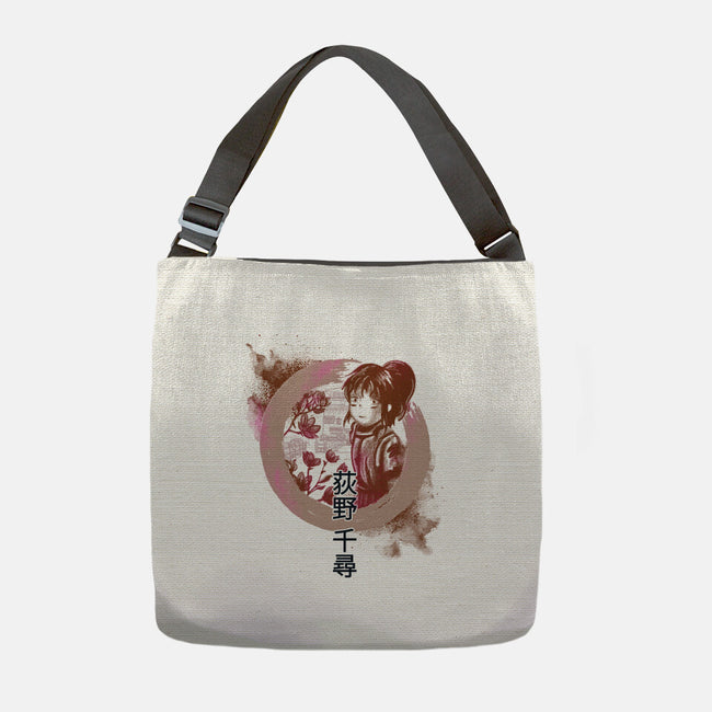 Spring Spell-none adjustable tote bag-OnlyColorsDesigns