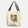 Spring Spell-none basic tote bag-OnlyColorsDesigns