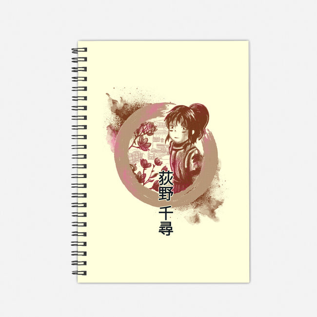 Spring Spell-none dot grid notebook-OnlyColorsDesigns