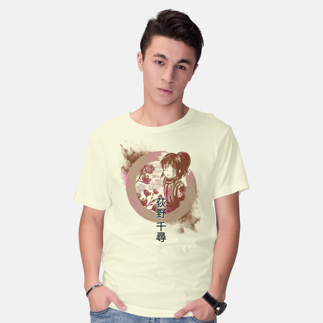 Spring Spell-mens basic tee-OnlyColorsDesigns
