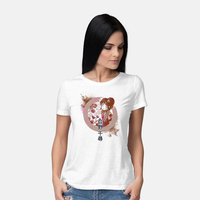 Spring Spell-womens basic tee-OnlyColorsDesigns