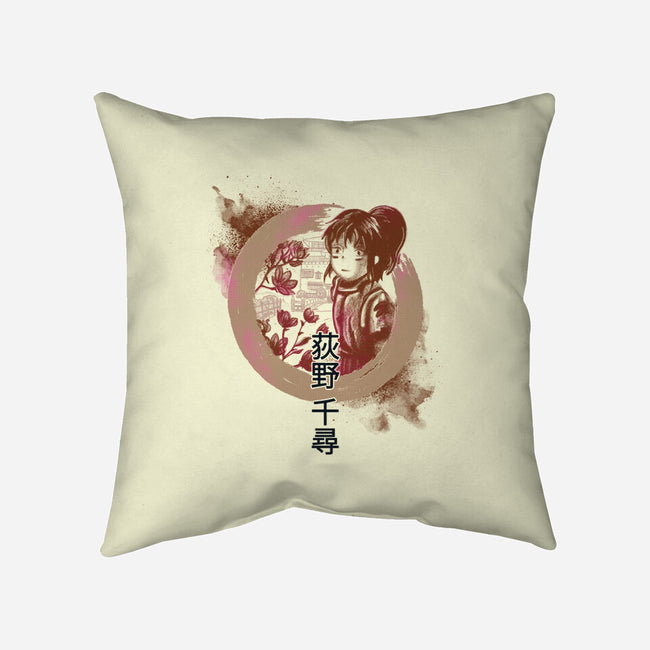 Spring Spell-none removable cover throw pillow-OnlyColorsDesigns