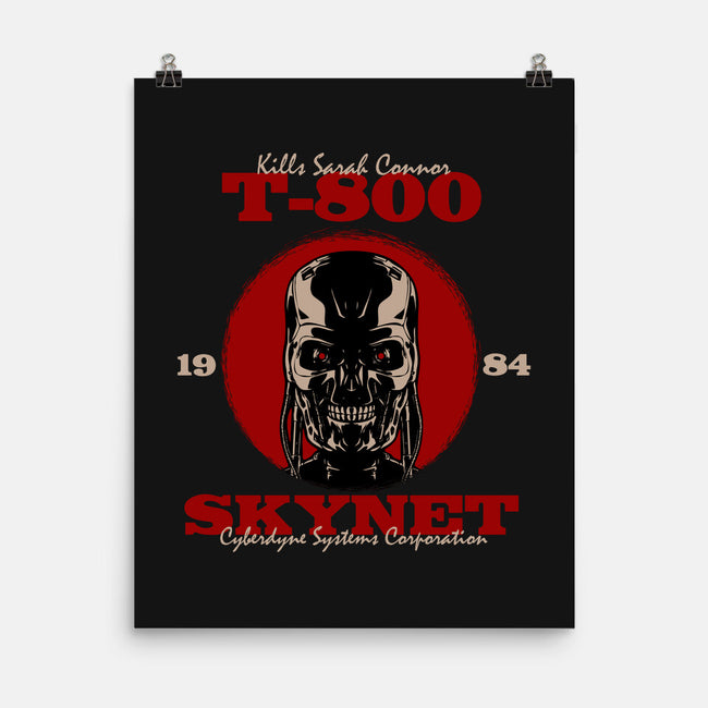 Cyberdyne 101-none matte poster-Melonseta