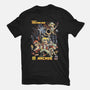 Heavy Machine Gun-mens basic tee-Nihon Bunka