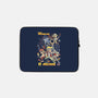 Heavy Machine Gun-none zippered laptop sleeve-Nihon Bunka