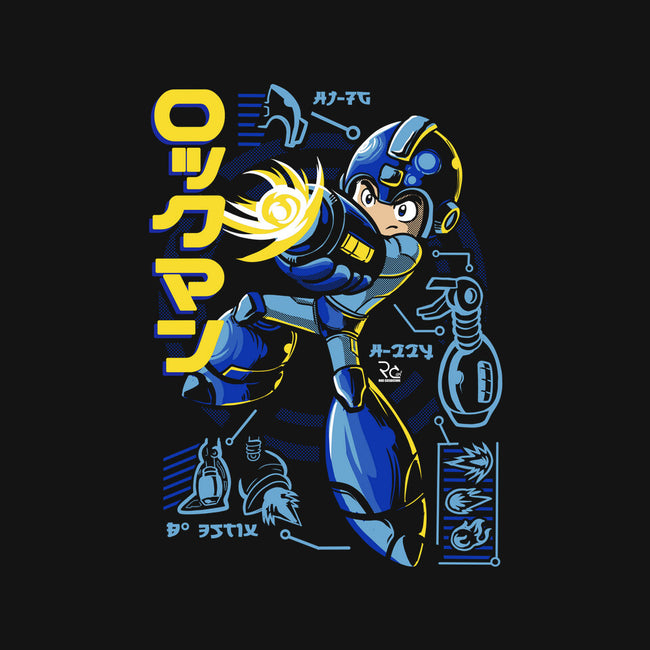 A Mega Robot-unisex crew neck sweatshirt-Nihon Bunka