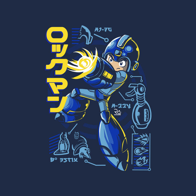 A Mega Robot-unisex pullover sweatshirt-Nihon Bunka