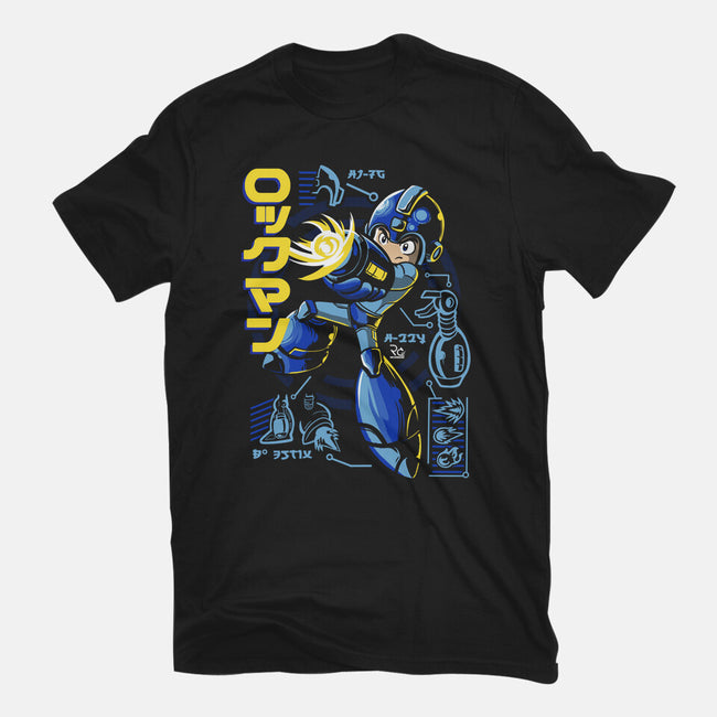 A Mega Robot-unisex basic tee-Nihon Bunka