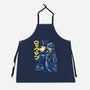 A Mega Robot-unisex kitchen apron-Nihon Bunka