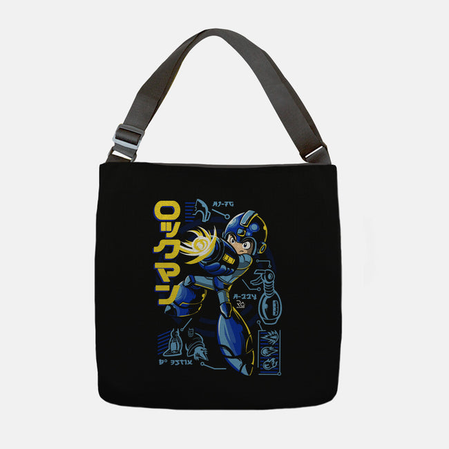A Mega Robot-none adjustable tote bag-Nihon Bunka