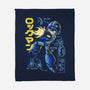 A Mega Robot-none fleece blanket-Nihon Bunka