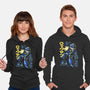 A Mega Robot-unisex pullover sweatshirt-Nihon Bunka