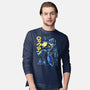 A Mega Robot-mens long sleeved tee-Nihon Bunka