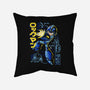 A Mega Robot-none removable cover w insert throw pillow-Nihon Bunka