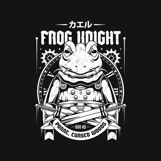Frog Knight-youth pullover sweatshirt-Alundrart