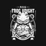 Frog Knight-none basic tote bag-Alundrart