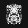 Frog Knight-none adjustable tote bag-Alundrart