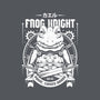 Frog Knight-none beach towel-Alundrart