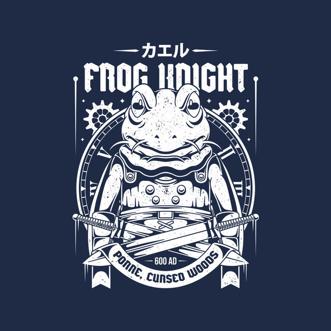 Frog Knight-womens basic tee-Alundrart