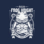 Frog Knight-womens racerback tank-Alundrart