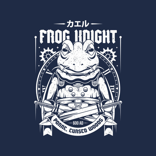 Frog Knight-womens v-neck tee-Alundrart