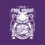 Frog Knight-womens basic tee-Alundrart