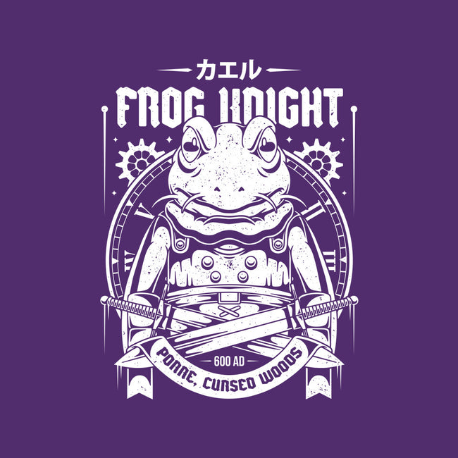 Frog Knight-none adjustable tote bag-Alundrart