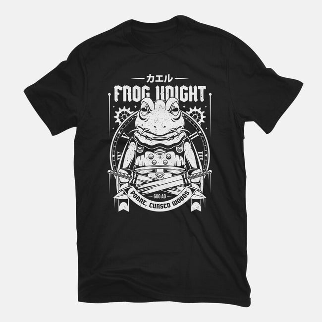 Frog Knight-unisex basic tee-Alundrart