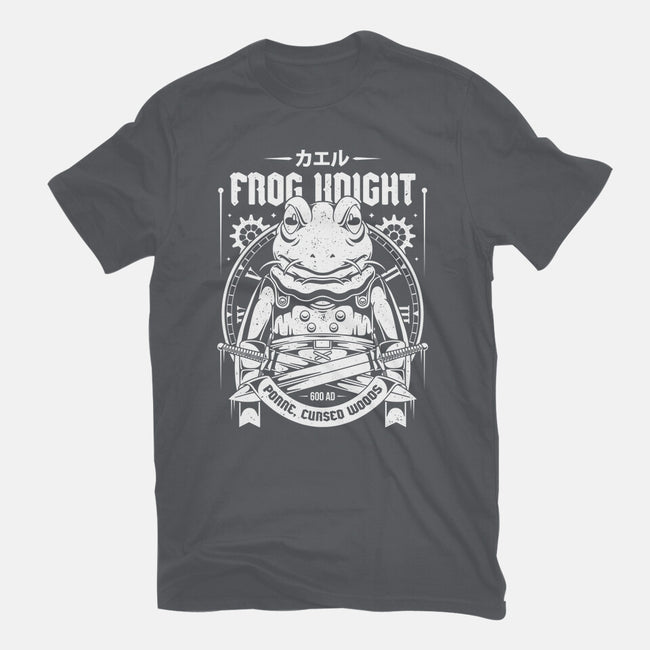 Frog Knight-womens basic tee-Alundrart