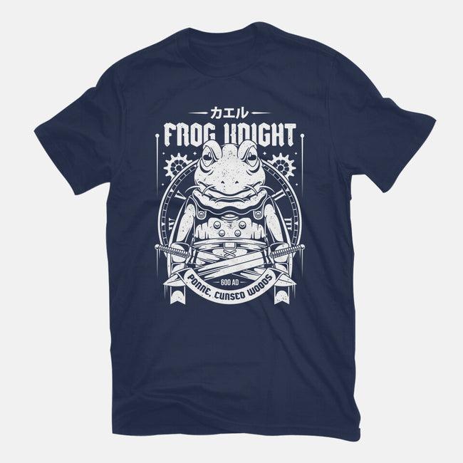 Frog Knight-youth basic tee-Alundrart