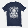 Frog Knight-mens basic tee-Alundrart