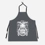 Frog Knight-unisex kitchen apron-Alundrart