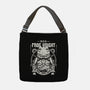 Frog Knight-none adjustable tote bag-Alundrart