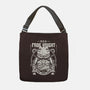 Frog Knight-none adjustable tote bag-Alundrart