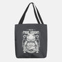 Frog Knight-none basic tote bag-Alundrart