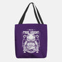 Frog Knight-none basic tote bag-Alundrart
