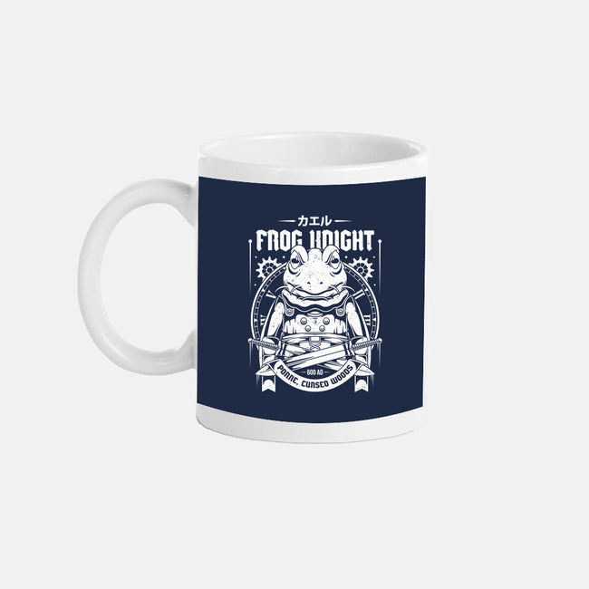 Frog Knight-none glossy mug-Alundrart