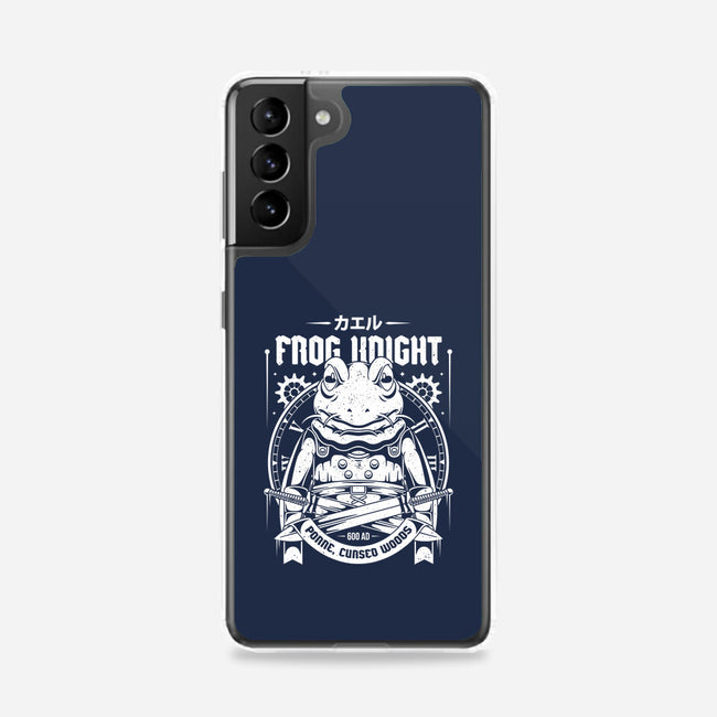 Frog Knight-samsung snap phone case-Alundrart