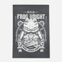 Frog Knight-none outdoor rug-Alundrart