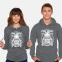 Frog Knight-unisex pullover sweatshirt-Alundrart