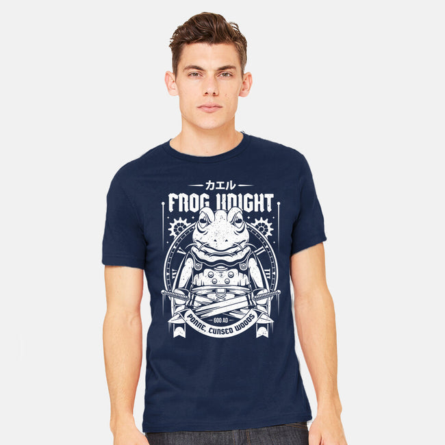 Frog Knight-mens heavyweight tee-Alundrart