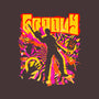 Stay Groovy Stay Evil-none adjustable tote bag-rocketman_art